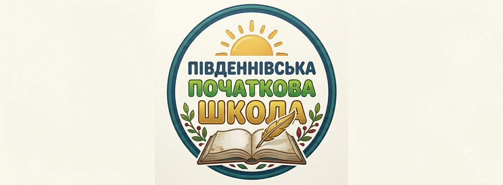 Логотип Південнівської початкової школи